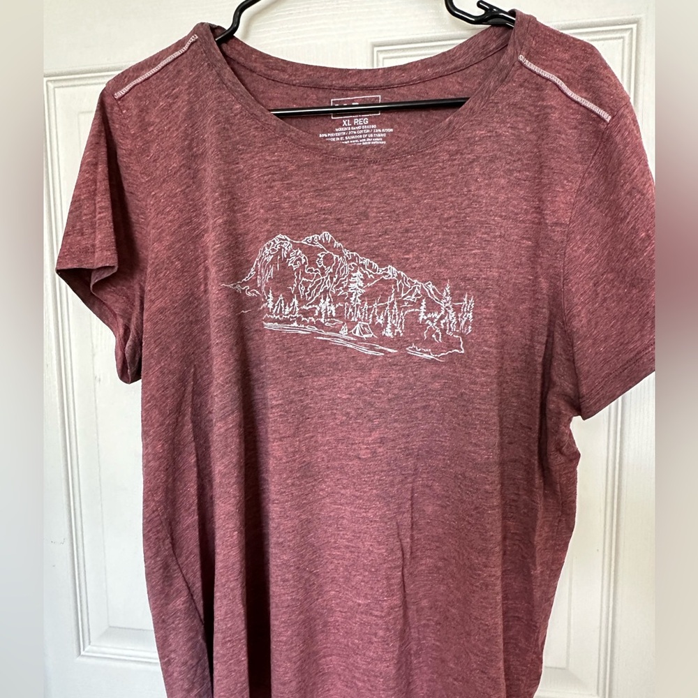 ⛰️ LL Bean Mt Graphic T XL⛰️